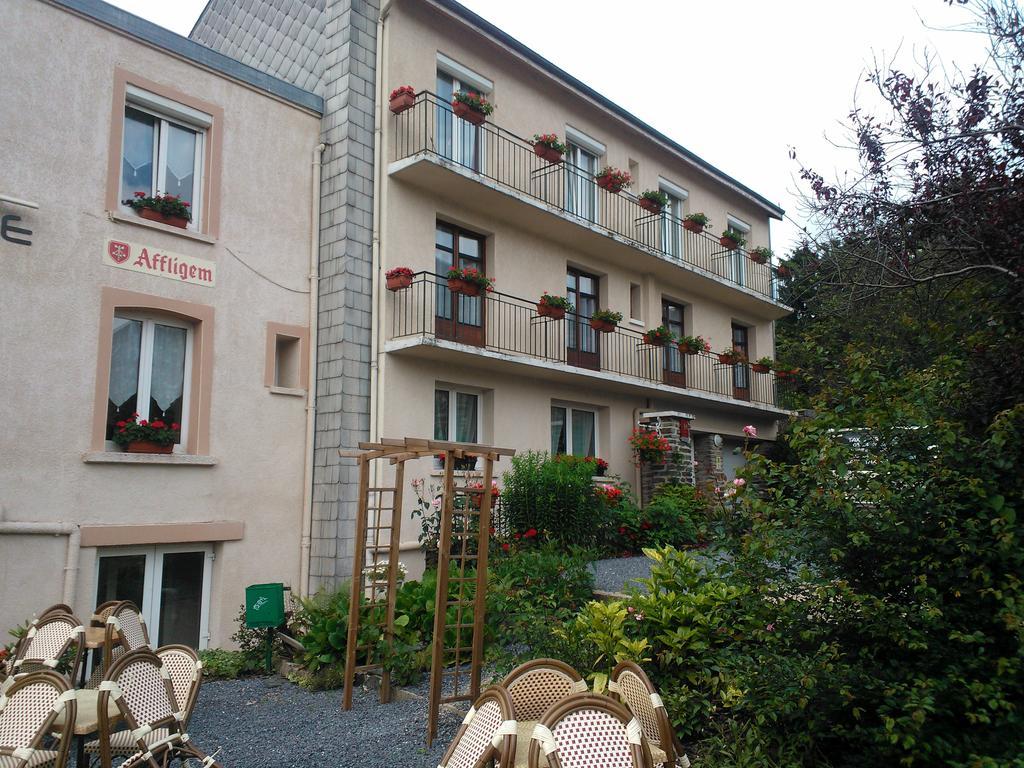 Hotel Logis Le Franco Belge Monthermé Exterior foto